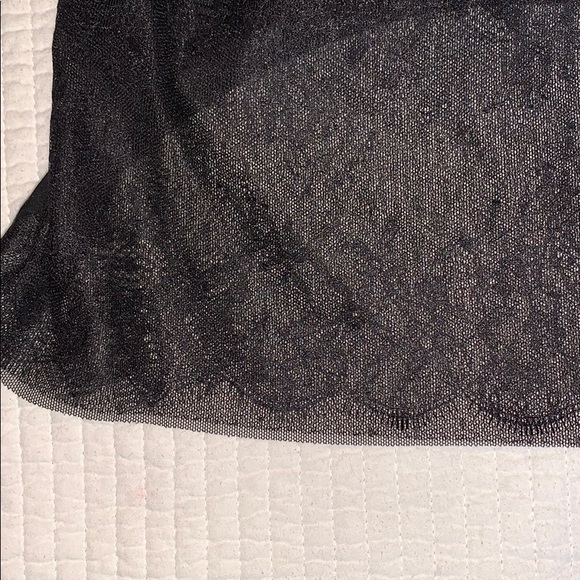 BCBG Max Azria lace t shirt in XXS - Picture 5 of 10